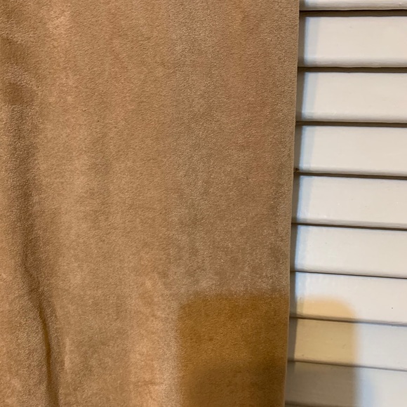 Camel coloured Leggings - Picture 2 of 3